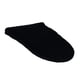 thumbnail image 5 of Funda para tapa de inodoro, alfombrilla flexible y práctica para el asiento del baño. negro, 5 of 9