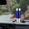 thumbnail image 3 of Hervidor de agua portátil para coche de 12V, 450ml, eléctrico para té, agua Azul, 3 of 9