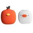 thumbnail image 1 of Red Small Silicone Hot Water Bottle - Microwave - Heatable, Ideal for Hot/Cold Compress & Hand - warming, 1 of 7