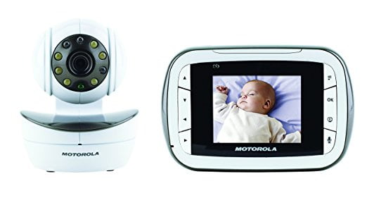 motorola mbp855connect night vision not working