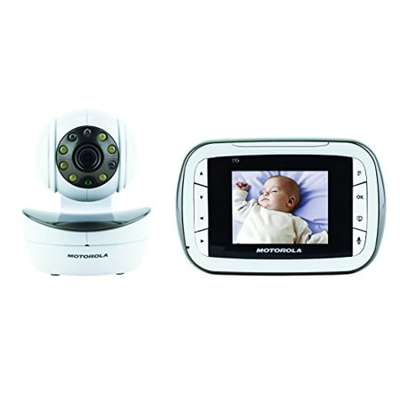 Motorola Digital Video Baby Monitor with 2.8 Inch Color Screen and Infrared Night Vision