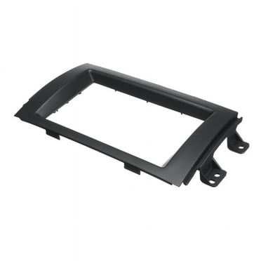Plastic 2Din Stereo Fascia Board Face Plate Frame Panel Trim Dash For 07-13 SX4
