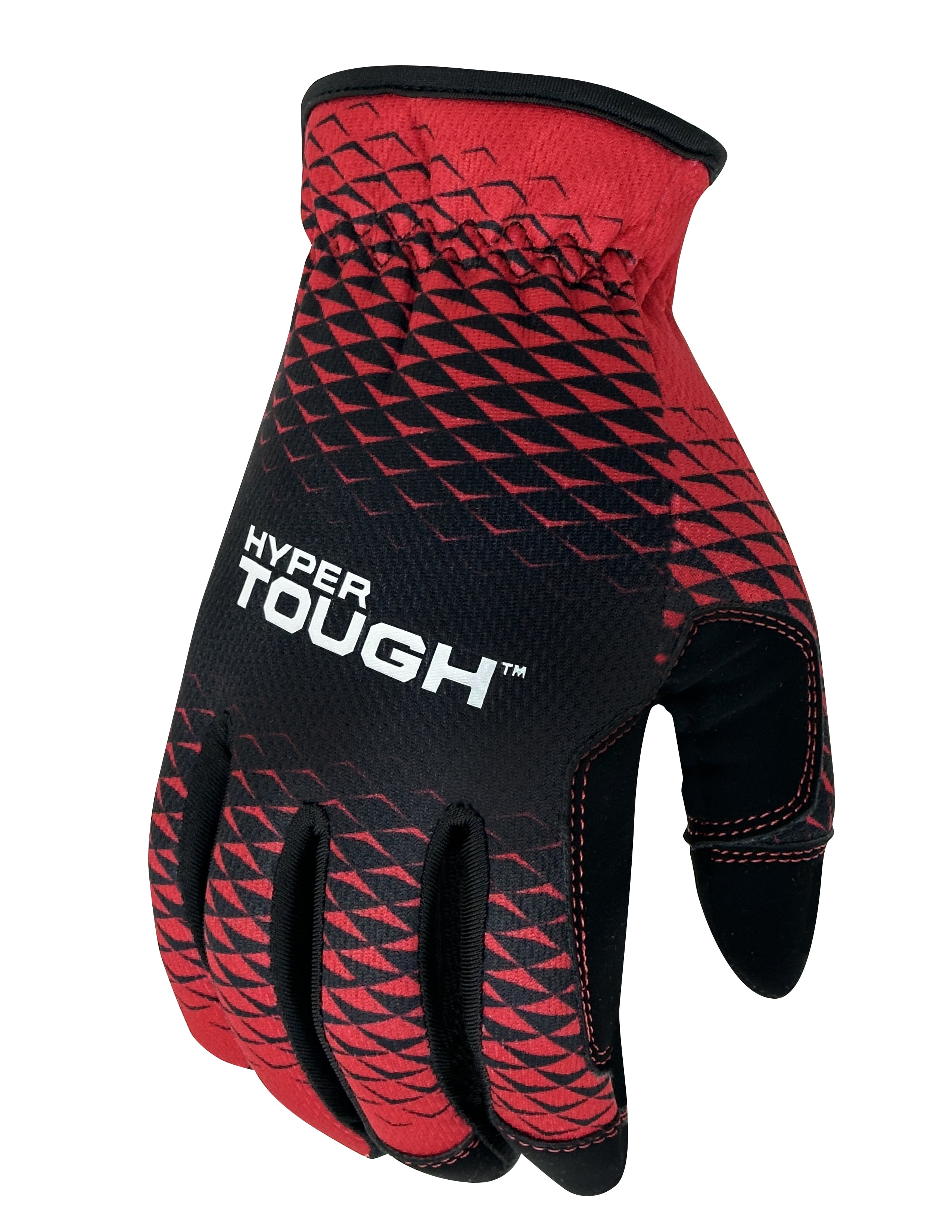 Hyper Tough All Purpose Performance Work Gloves, Synthetic