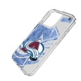 thumbnail image 2 of Colorado Avalanche iPhone Clear Ice Case, 2 of 7