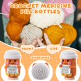 thumbnail image 4 of Bote de pastillas medicinales Arrowbash de Nurse Gift, color naranja, 4 of 6
