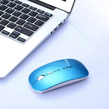 New Fashion 2400 DPI 4 Button Optical USB Wireless Gaming Mouse Mice For PC Laptop