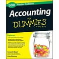 thumbnail image 1 of 1,001 Accounting Practice Problems for Dummies, 1 of 1