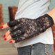 thumbnail image 4 of Black Lace Gloves Ladies Half Finger Lace Gloves Uv Protection For Fancy Dress(2 pairs), 4 of 4
