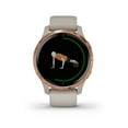 thumbnail image 4 of Garmin Venu GPS Smartwatch and Fitness Tracker with Incident Detection - Rose Gold, 4 of 7