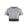 thumbnail image 5 of Colby Cropped T-Shirt - Gray, 5 of 6