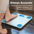 Etekcity Digital Bathroom Scale, Body Weight Scales with Body Tape