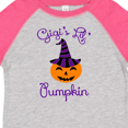 thumbnail image 4 of Inktastic Gigi's Lil' Pumpkin Boys or Girls Toddler T-Shirt, 4 of 5