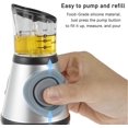 thumbnail image 5 of 1 botella dispensadora de aceite de oliva de 500 ml, dispensador de aceite de cocina, hervidor de aceite de vidrio transparente graduado JM, 5 of 5