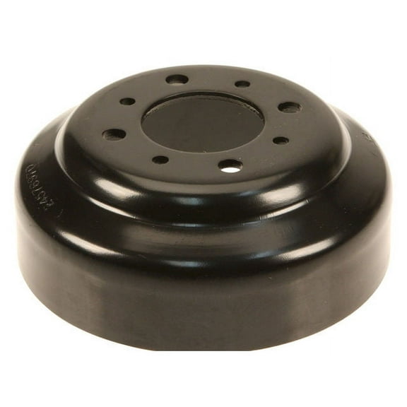 Water Pump Pulley - Compatible with 2004 - 2012 GMC Canyon 2005 2006 2007 2008 2009 2010 2011