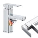 thumbnail image 4 of 304 Stainless Steel Silver Single Cold Sink Faucet Bathroom Counter Basin Faucet Sink Bathroom Faucet Deck Installation, 4 of 10