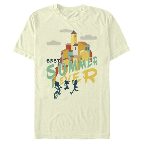 Men's Luca Best Summer Ever  T-Shirt - Beige - 2X Large