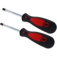 thumbnail image 1 of HUGFEGWE 8mm x 100mm Ball Head Precision Screwdriver Hex Design Wrench Hand Tool 2Pcs CJB91-22948, 1 of 6