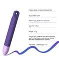 thumbnail image 7 of Universal Rubber Tip Stylus Pen for iPad All Touch Screens Devices Kids Tablet Capacitive Touch Pens for Children Drawing Pencil (Purple), 7 of 7