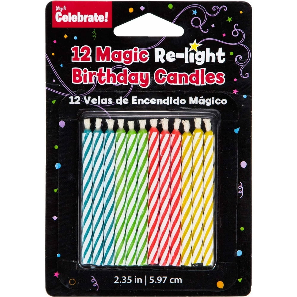 Relight Birthday Candles