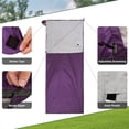 thumbnail image 3 of REDCAMP Ultra Lightweight Sleeping Bag for Backpacking, Hiking, Comfort for Adults Warm Weather, with Compression Sack, 3 of 8