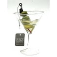 thumbnail image 6 of Raz Imports Martini Christmas Ornament, Clear, 1 Count, 6 of 6