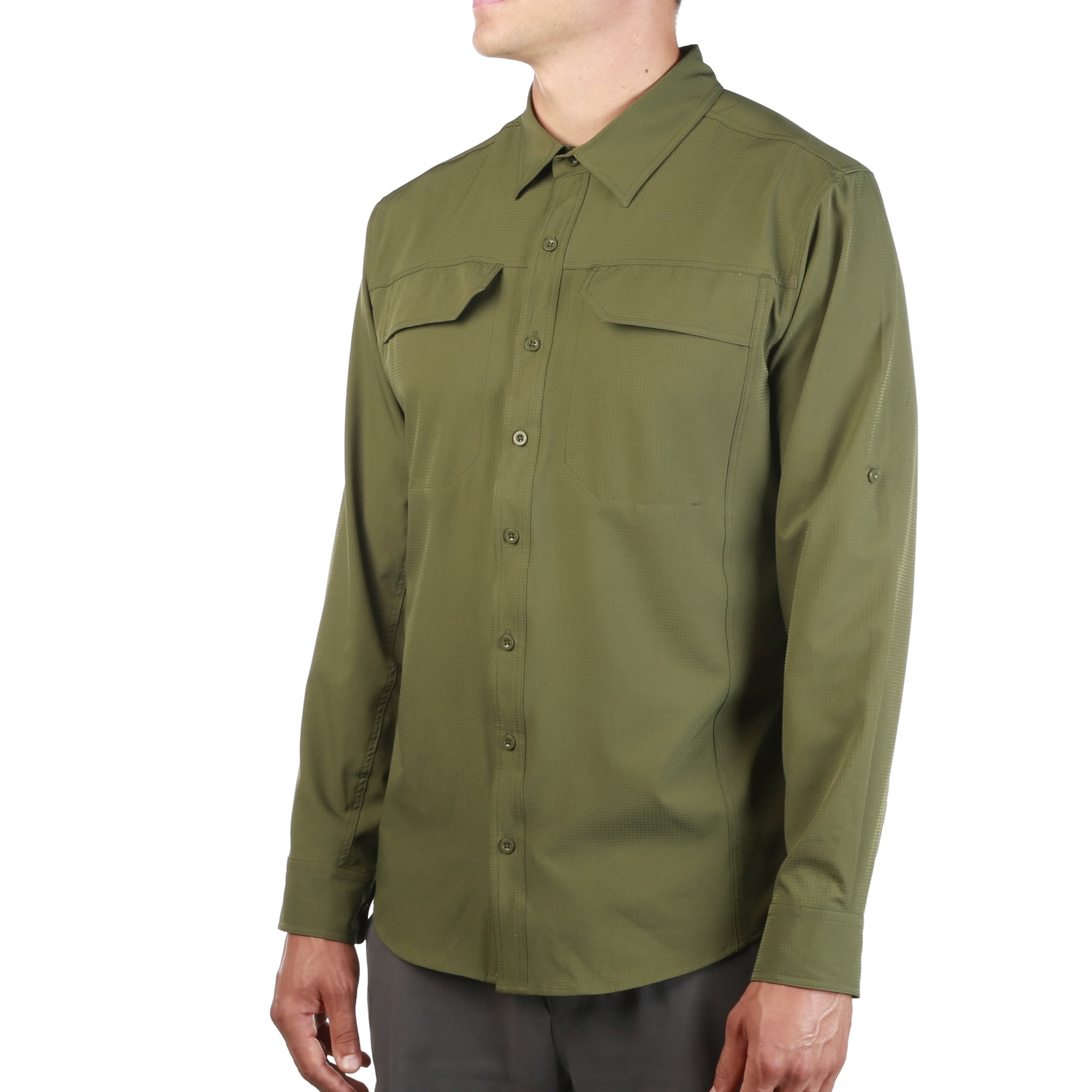 Allforth Men's Catalpa Performance Long-sleeve Outdoor Shirt