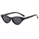 thumbnail image 1 of Gafas de sol Retro Vintage estrechas con forma de ojo de gato para mujer, gafas de influencia, montura de plástico, gafas de sol Retro Vintage estrechas con forma de ojo de gato, 1 of 5