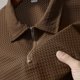 thumbnail image 3 of pstuiky camisetas de hombre, Camiseta informal de manga corta con cuello redondo y bolsillos de color liso para hombre camisas casuales para hombre xl, 3 of 6