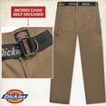 thumbnail image 5 of Dickies Womens Work Pants - High Waist Women Carpenter Pants Relaxed Fit with Belt & Utility Pockets, 5 of 7