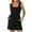 Black, variant on Kmdttou Up to 50% off! Women's Summer Casual Comfort Solid Color Temperament Long Strap Jumpsuit on Clearance!
