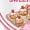 WHITE, variant on Strawberry Shortcake - Holiday Bakery Women's Short Sleeve Graphic T-Shirt