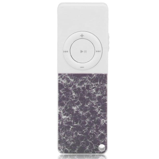 Slim Classic MP3 Player Multifunctional HiFi Lossless Sound Music Player Supports up to 64GB Black