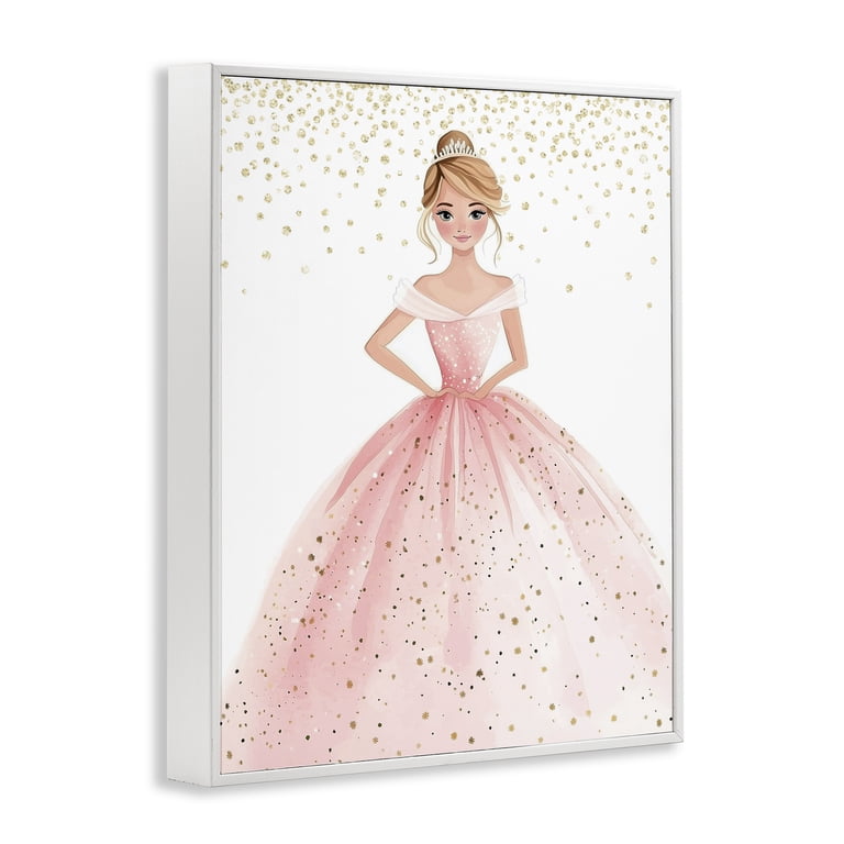 princess dress painting Purple Princess Kids Art Kit & Painting Tutorial Jr. Refill Kit ($24.99)