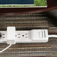 thumbnail image 6 of CyberPower MP1073SS 2-Pack of Essential Surge-Protector 6-Outlet Power Strips, 2-Foot Cord, 6 of 6
