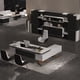 thumbnail image 3 of Desktop Luxury Office Desk Computer Corner Standing Reception Workstation Conference Executive Tavolo Da Lavoro Office Furniture My Lux Decor Round, 3 of 14