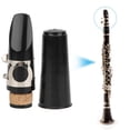 thumbnail image 4 of Filfeel ABS Clarinet Mouthpiece And Sax Reed Clarinet Accessory For Novice Or Professional Clarinet Enthusiasts, 4 of 8