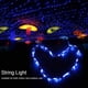 thumbnail image 2 of String Fairy Light Wire Led Light Led String Light Wire String Light 4m 40LEDs Copper Wire Battery Powered String Fairy Light Xmas Wedding Lamp DIY Blue ANGGREK Otros, 2 of 8