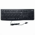 thumbnail image 2 of BUTTERFLY- Logitech K120 Usb Keyboard For Pc - Black, 2 of 6