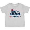 thumbnail image 3 of Inktastic Big Brother to Be with Stars Boys Baby T-Shirt, 3 of 5