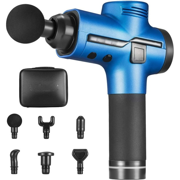 Muscle Massager, Electric Handheld Percussion Massager Gun for Deep