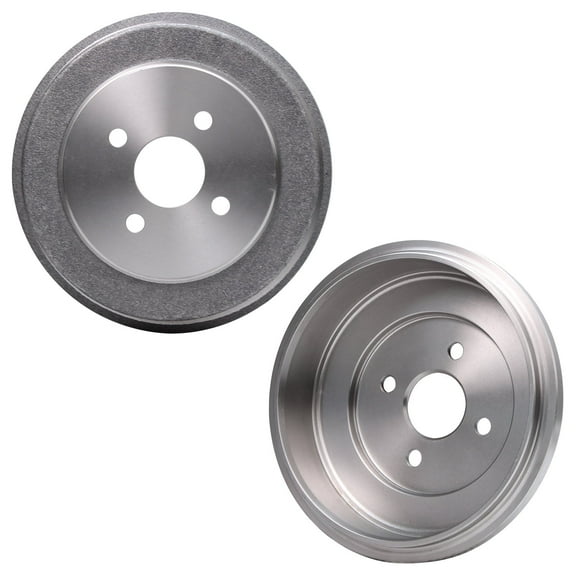 Detroit Axle - Rear Brake Drums for 05-08 Chevrolet Cobalt 03-07 Saturn Ion 05-06 Pontiac G4 Pursuit 07-08 G5