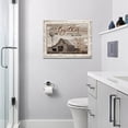 thumbnail image 6 of Farmhouse Decor Wall Art Rustic Old Barn Pictures Painting Western Country Windmill Canvas Prints Thankful Grateful Blessed Morden Artwork Home Decoration for Bathroom Bedroom Living Room 16''x12'', 6 of 6