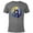 Dark Heather, variant on Marvel Eternals Stylized Cartoon Phastos and Ajak - Short Sleeve Blended T-Shirt for Adults - Customized-Yellow