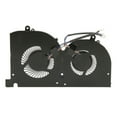 thumbnail image 2 of CPU GPU Fan, Professional Portable Aluminum Alloy ABS GPU Fan Easy To Connect  for MS 17G1 for BS5005HS U3J CPU Fan,GPU Fan,CPU GPU Fan, 2 of 7
