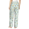 thumbnail image 3 of Daiia Different Breeds of Dogs Women's Sleep Pant with Pockets and Drawstring,Pajama Pants-Small, 3 of 9