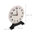 thumbnail image 2 of Estbridge Learning Clock For Kids Time Teaching Clock Toy Clock For Teaching Time Manual Time Teaching Clock Plastic Small Clock Kids Clock Toy Learning Toy, 2 of 8