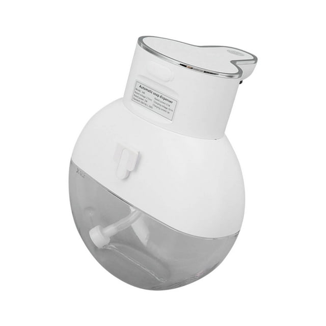 Dispensador Automático de Jabón de 400ml Recargable IPX5 Dispensador Automático de Jabón Líquido a Prueba de Agua para Baño Cocina Jabón para Platos ANGGREK Otros