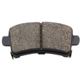 thumbnail image 2 of KAIHUIXING Disc Brake Rotor and Pad Set Kit Rear Left Driver Right Passenger Side Posi Ceramic Smooth for Saab,for Chevy,for Cadillac,for Buick CD1430 BFA14127, 2 of 9