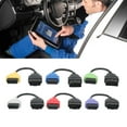 thumbnail image 4 of Adaptador De Escáner, Alta Precisión 22 Cm/8,66 Pulgadas OBD2 Cable Profesional Relibale Para Coche ANGGREK Scanner Adapter, 4 of 8