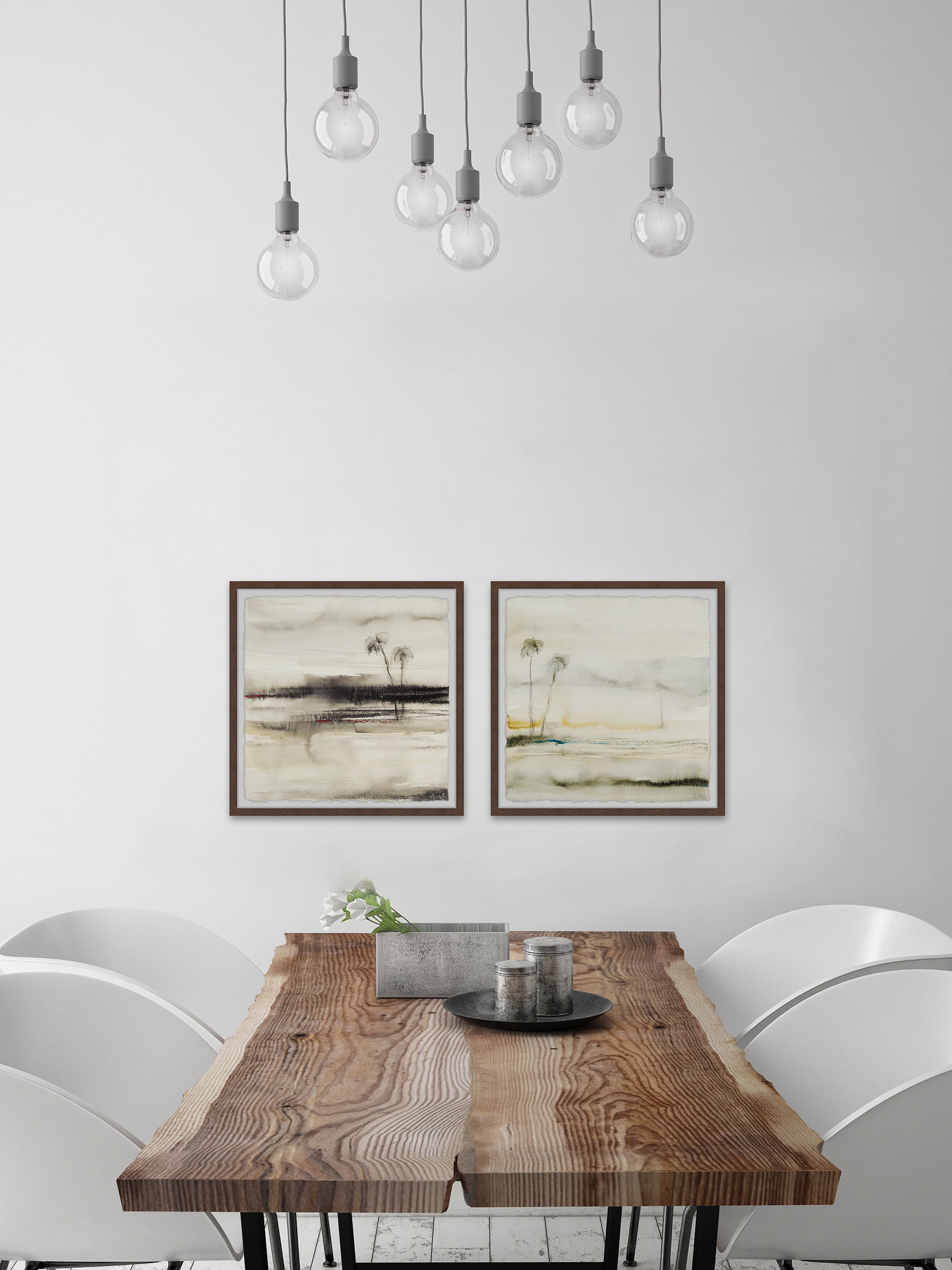 Marmont Hill Solstice III Diptych